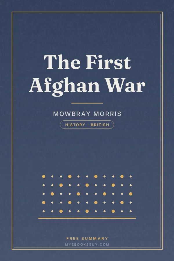 Cover of The First Afghan War