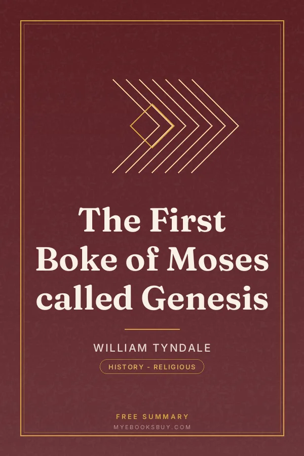 Cover of The First Boke of Moses called Genesis