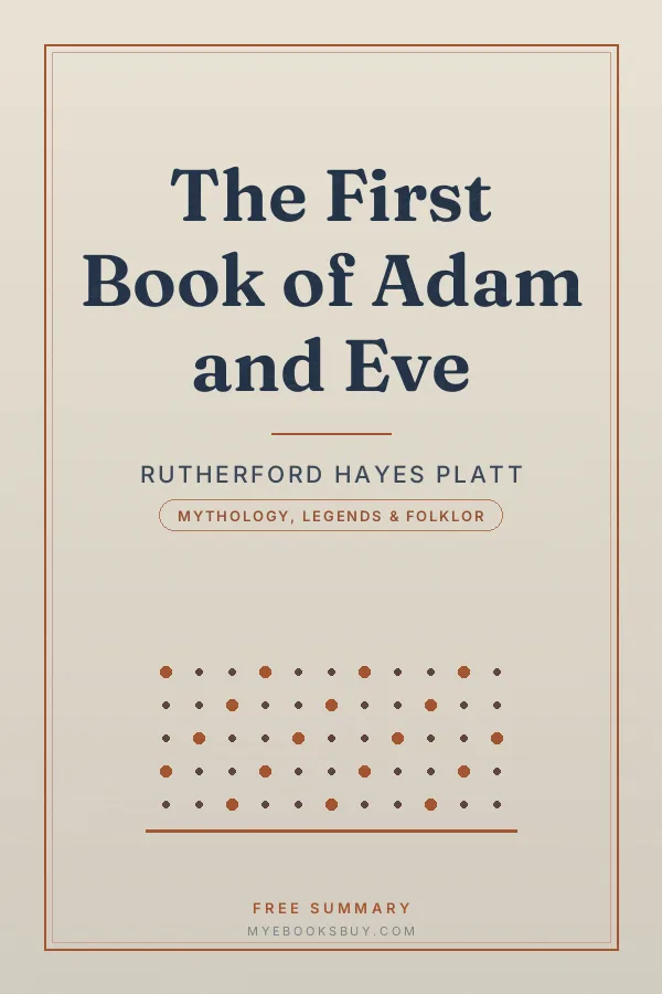 Cover of The First Book of Adam and Eve