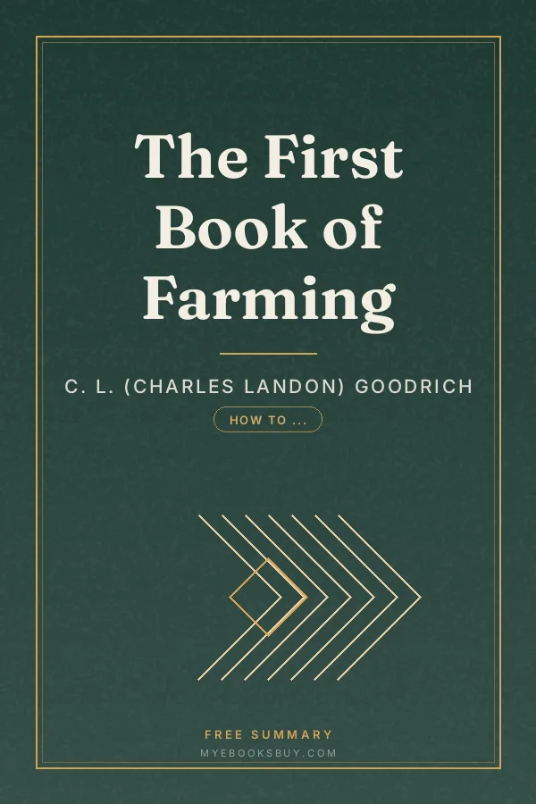 Cover of The First Book of Farming