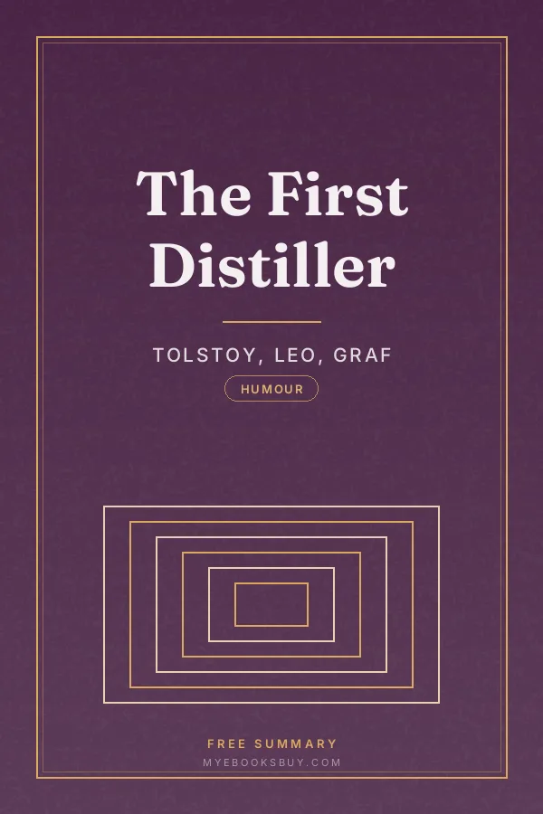 Cover of The First Distiller