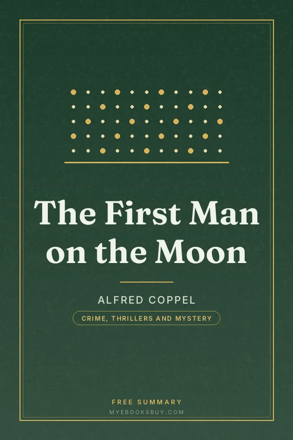 Cover of The First Man on the Moon