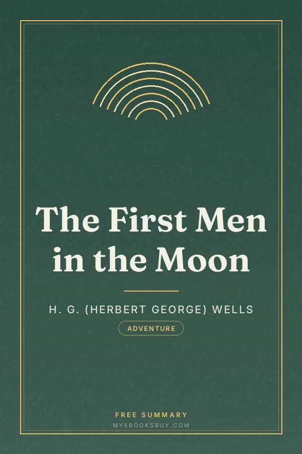 Cover of The First Men in the Moon
