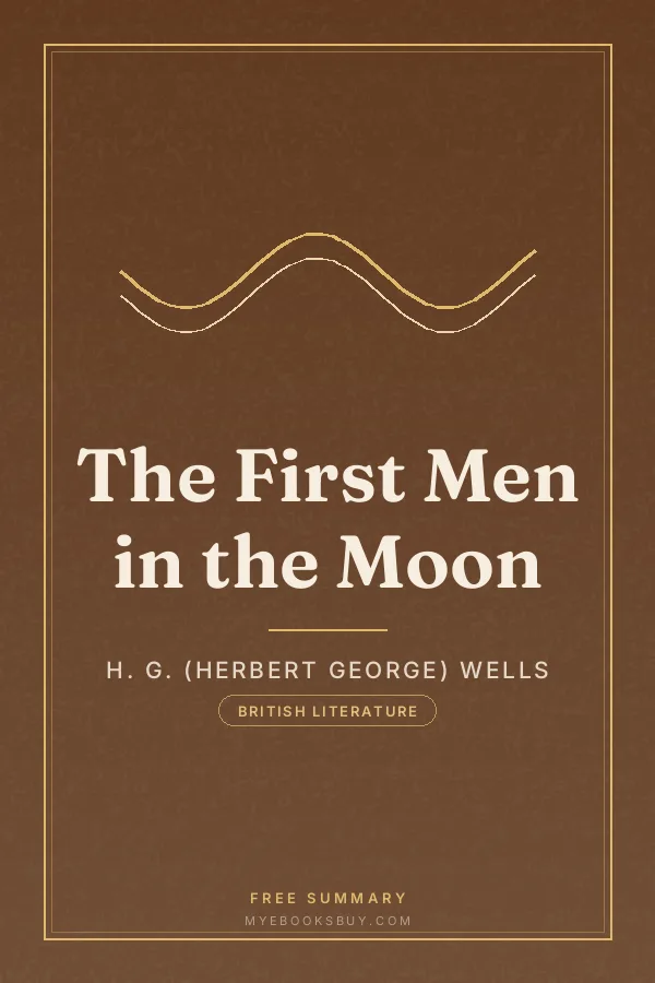 Cover of The First Men in the Moon