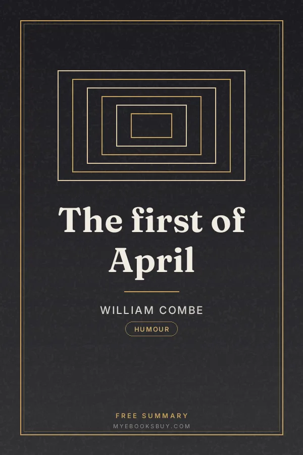 Cover of The first of April
