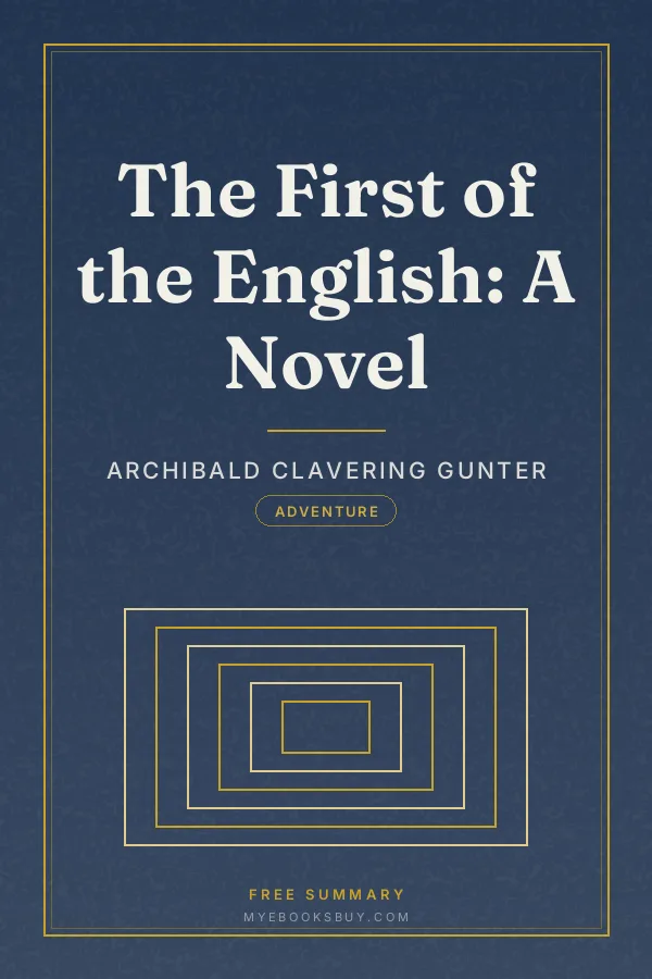 Cover of The First of the English: A Novel