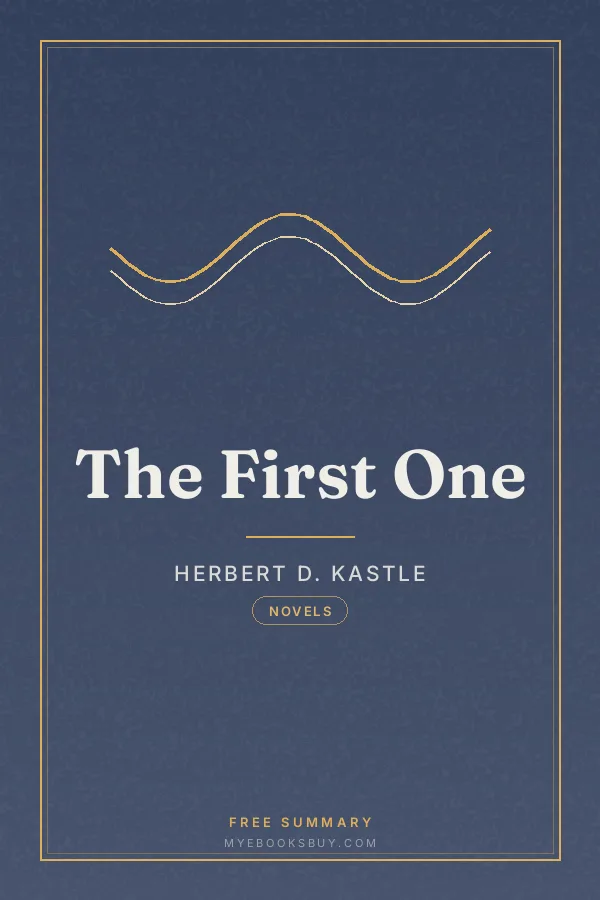 Cover of The First One