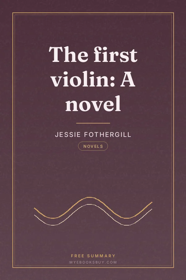Cover of The first violin: A novel