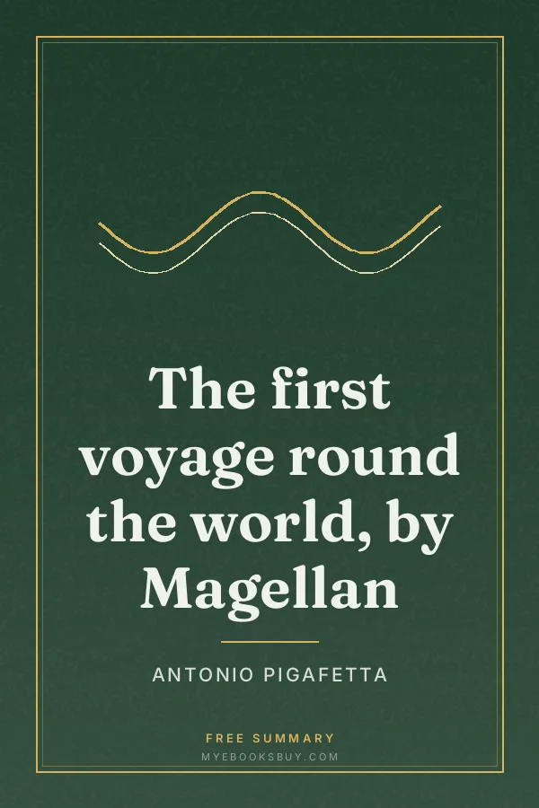 Cover of The first voyage round the world, by Magellan