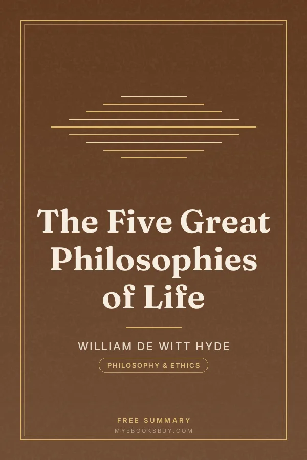 Cover of The Five Great Philosophies of Life