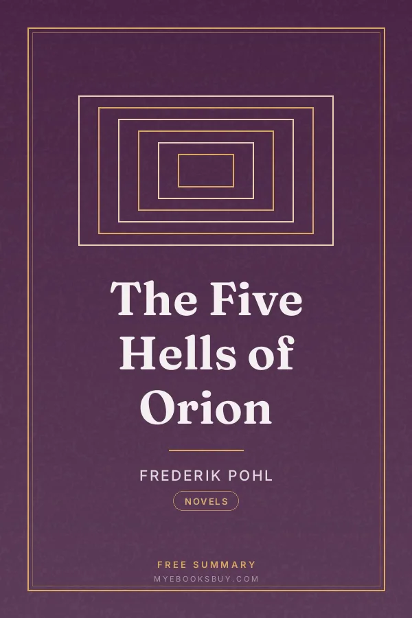 Cover of The Five Hells of Orion