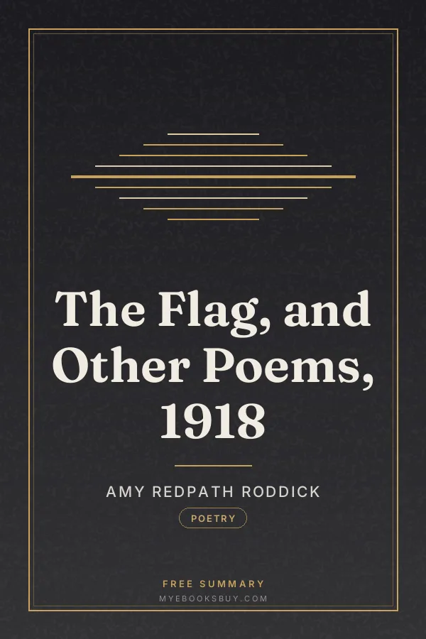 Cover of The Flag, and Other Poems, 1918