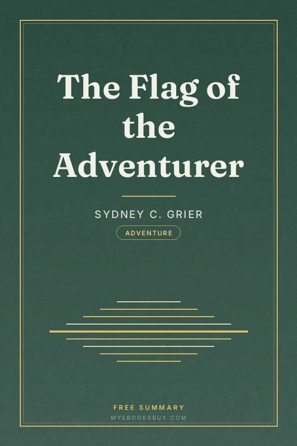 Cover of The Flag of the Adventurer