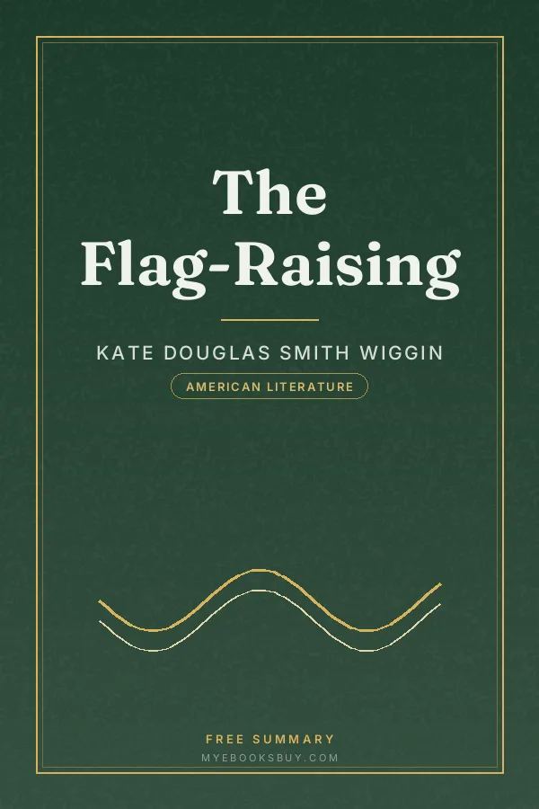 Cover of The Flag-Raising