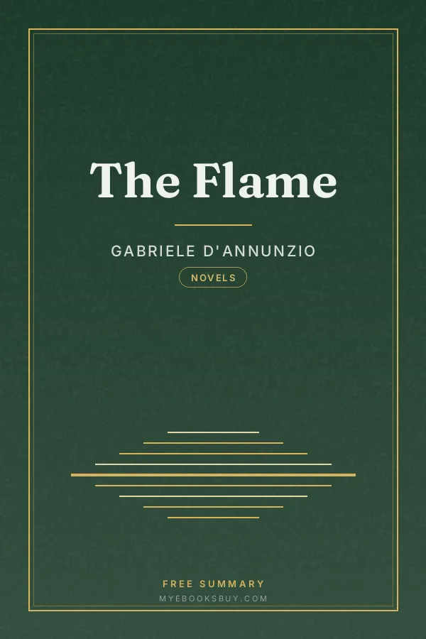 Cover of The Flame