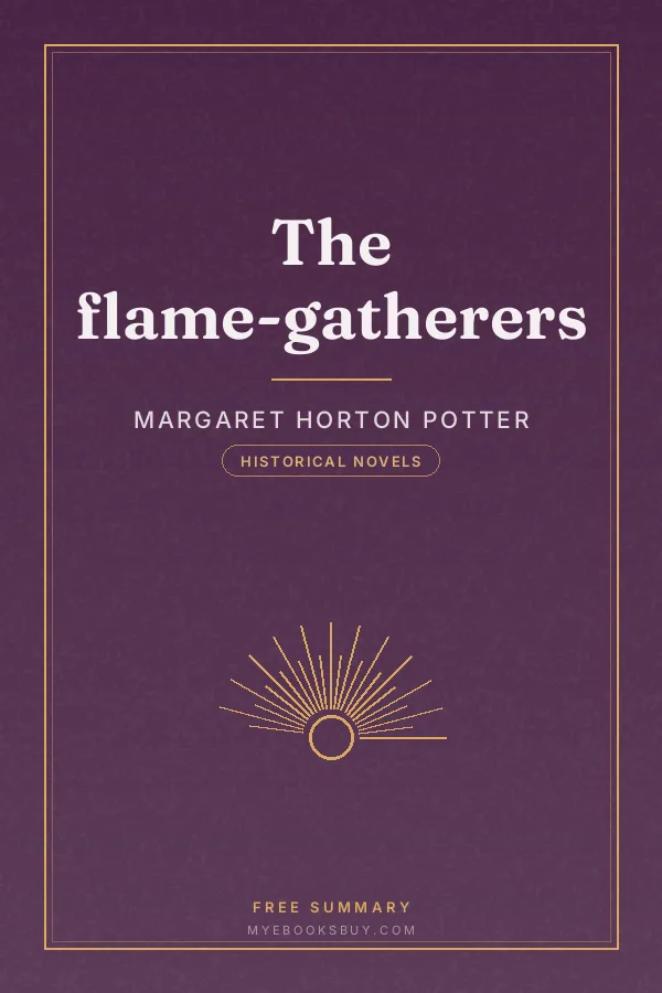 Cover of The flame-gatherers