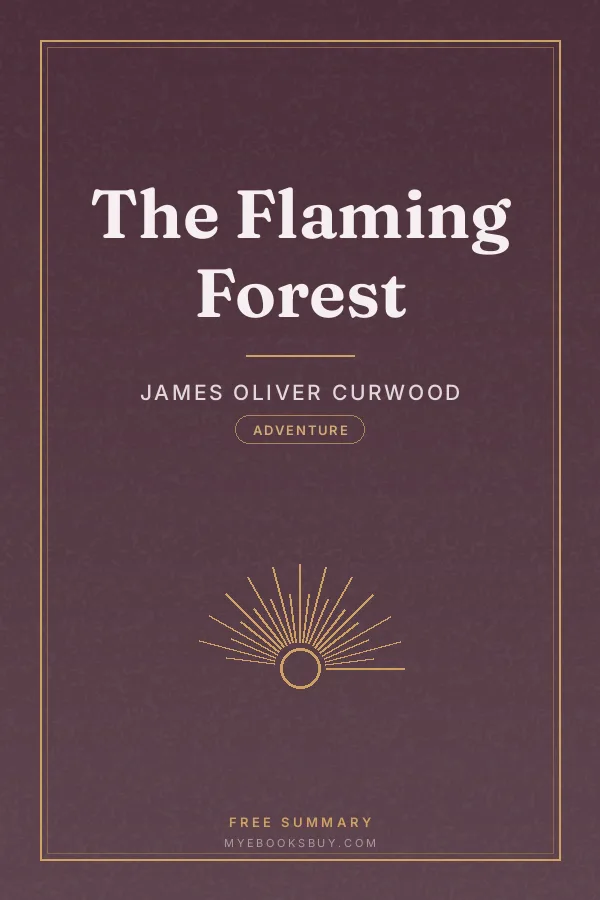 Cover of The Flaming Forest