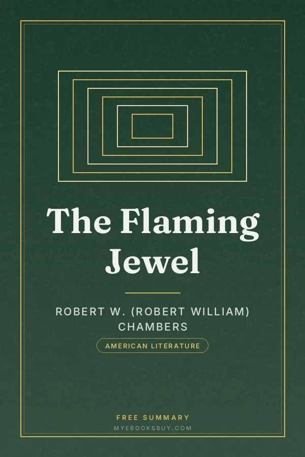 Cover of The Flaming Jewel
