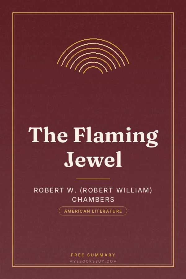 Cover of The Flaming Jewel