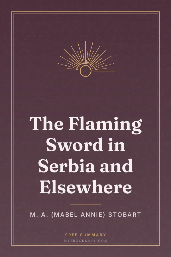 Cover of The Flaming Sword in Serbia and Elsewhere