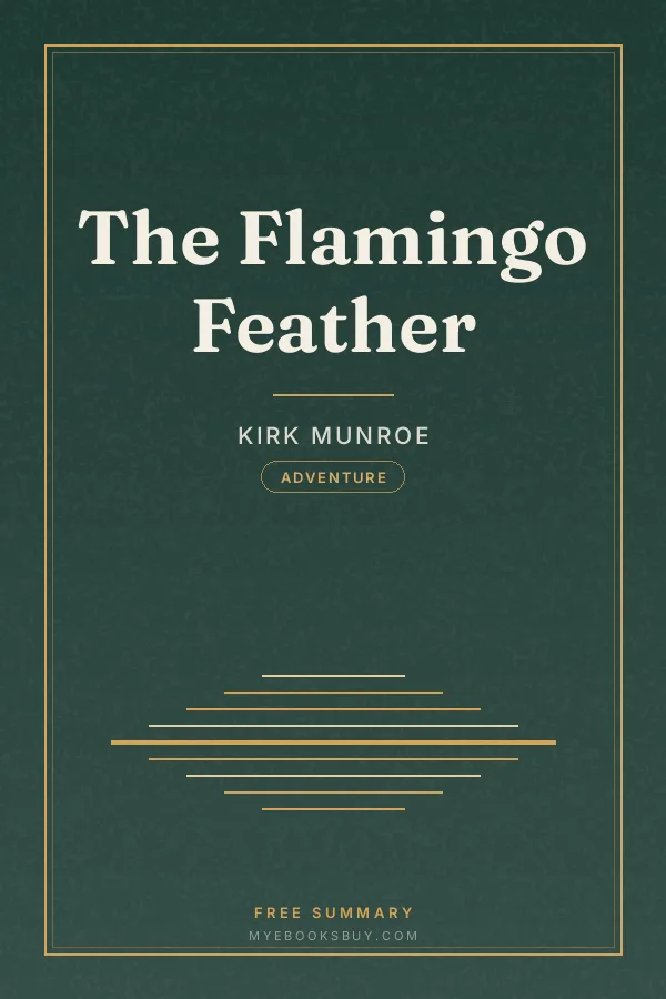 Cover of The Flamingo Feather