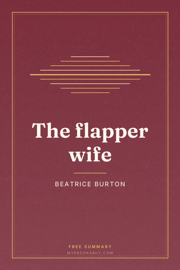 Cover of The flapper wife