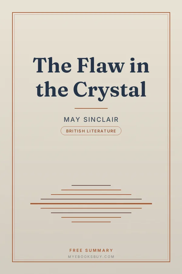 Cover of The Flaw in the Crystal