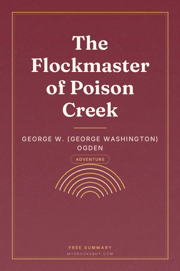 Cover of The Flockmaster of Poison Creek