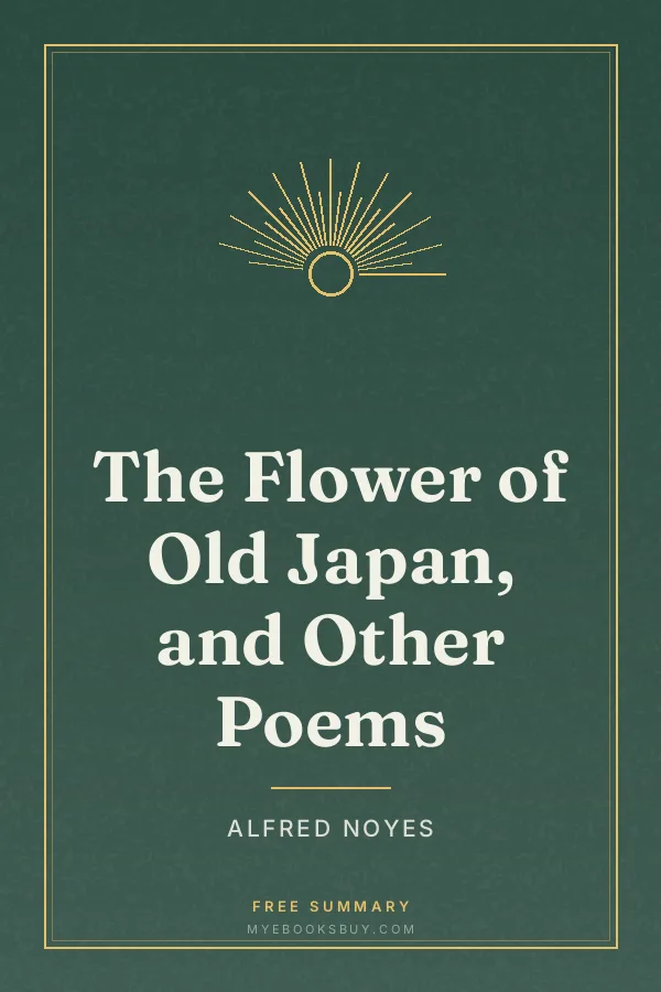 Cover of The Flower of Old Japan, and Other Poems