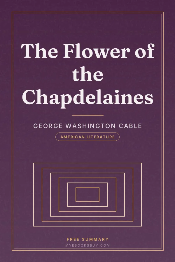 Cover of The Flower of the Chapdelaines