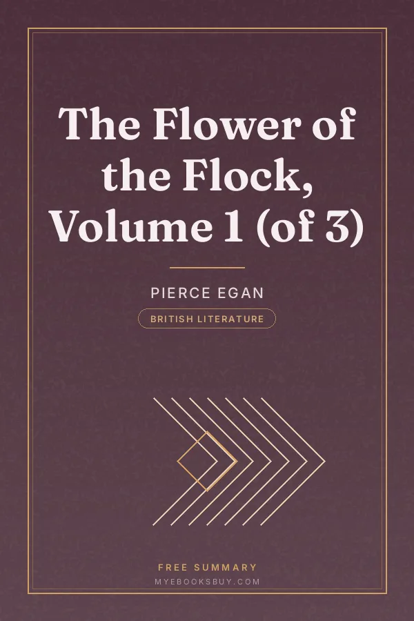 Cover of The Flower of the Flock, Volume 1 (of 3)