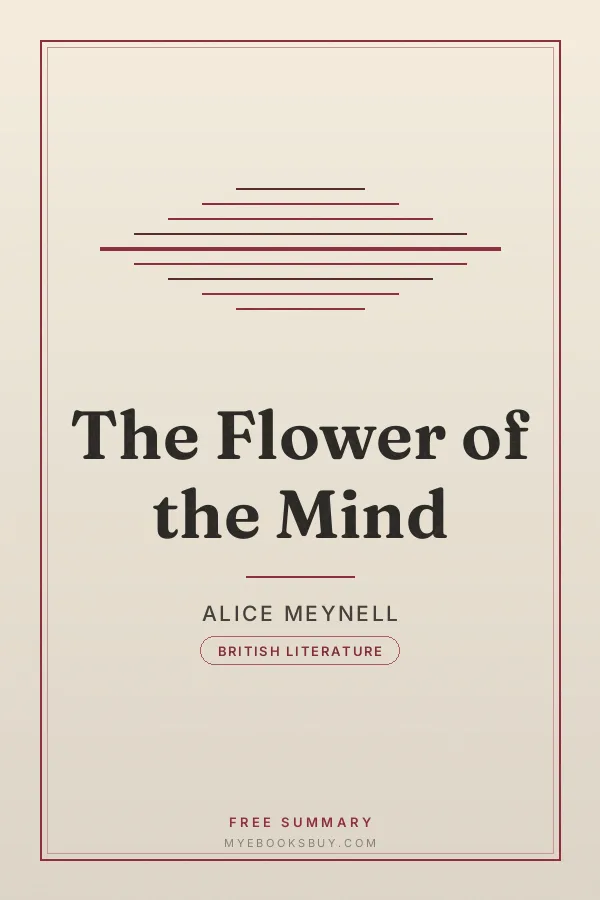 Cover of The Flower of the Mind
