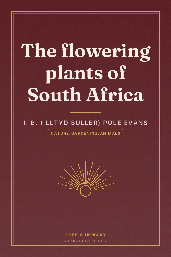Cover of The flowering plants of South Africa