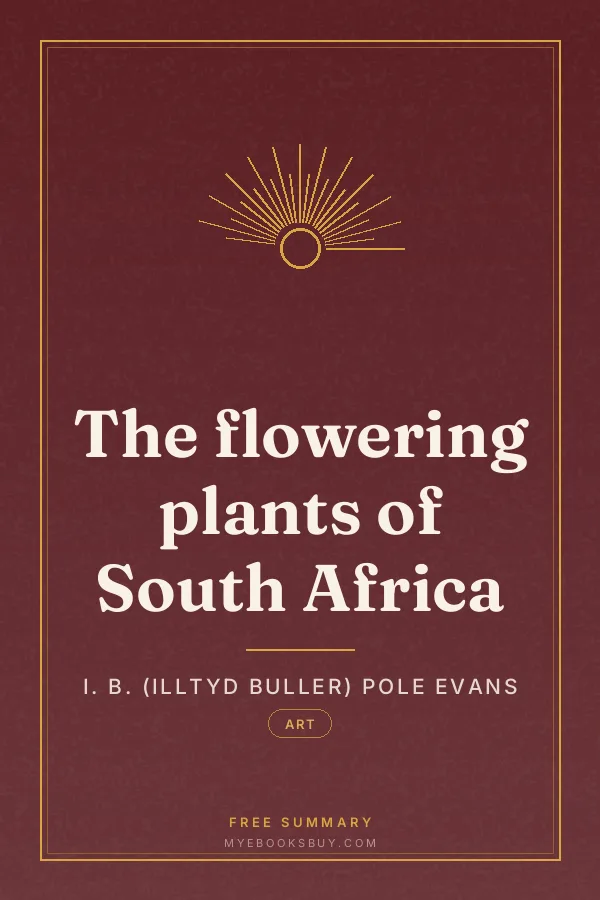 Cover of The flowering plants of South Africa