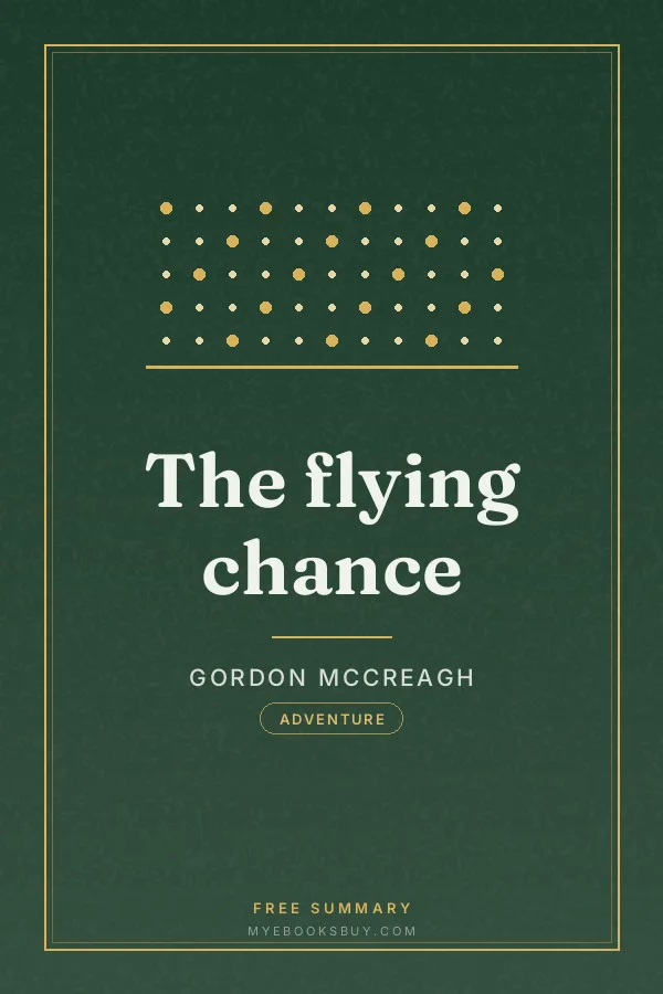 Cover of The flying chance