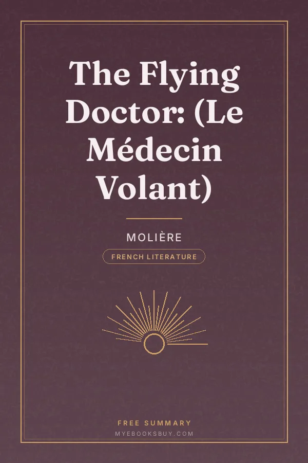 Cover of The Flying Doctor: (Le Médecin Volant)
