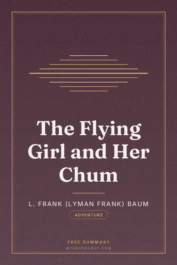 Cover of The Flying Girl and Her Chum
