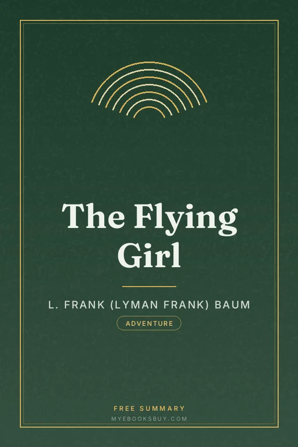 Cover of The Flying Girl