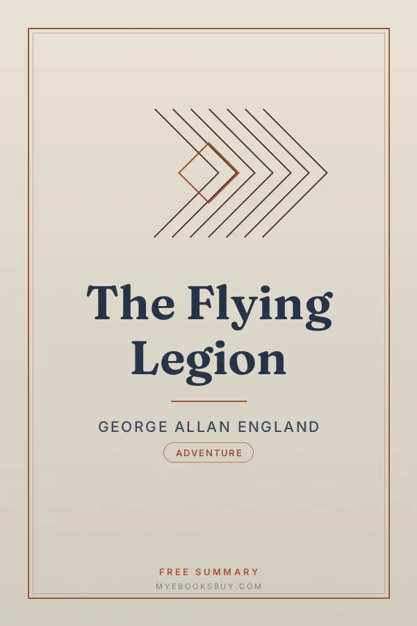 Cover of The Flying Legion