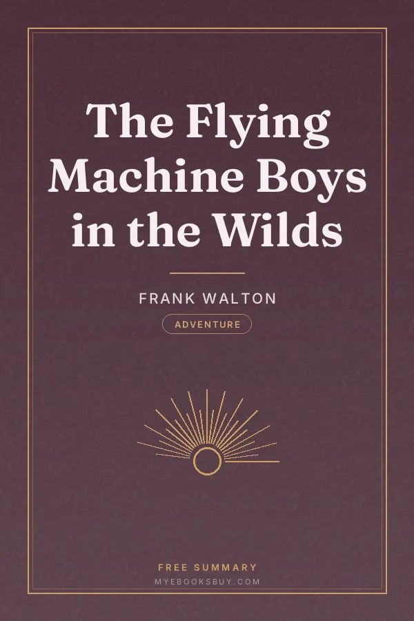 Cover of The Flying Machine Boys in the Wilds