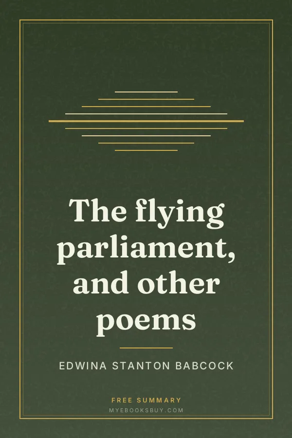 Cover of The flying parliament, and other poems