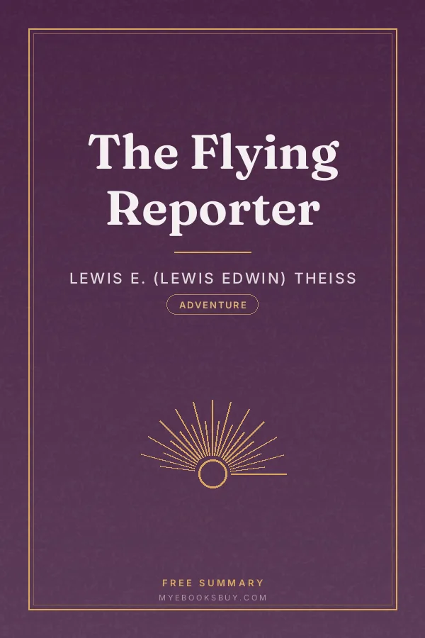 Cover of The Flying Reporter