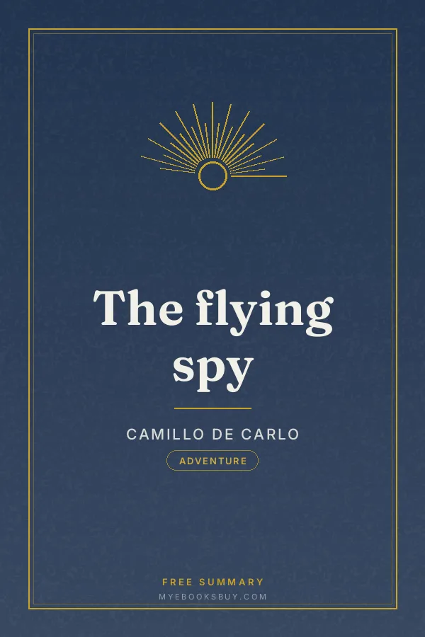 Cover of The flying spy