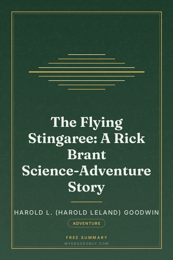 Cover of The Flying Stingaree: A Rick Brant Science-Adventure Story