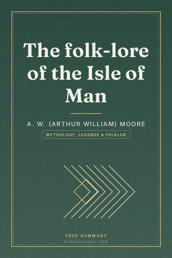 Cover of The folk-lore of the Isle of Man