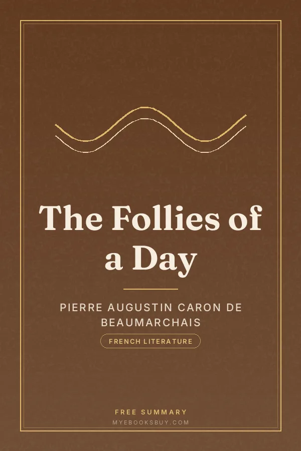 Cover of The Follies of a Day