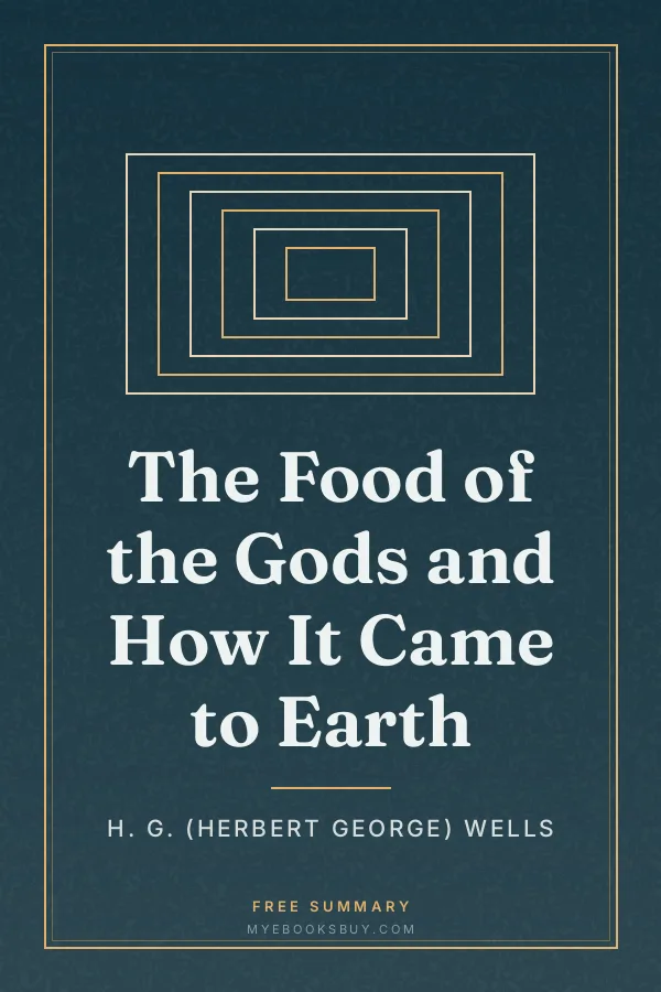 Cover of The Food of the Gods and How It Came to Earth