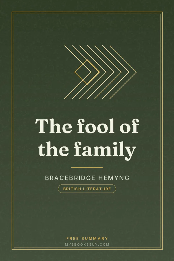 Cover of The fool of the family