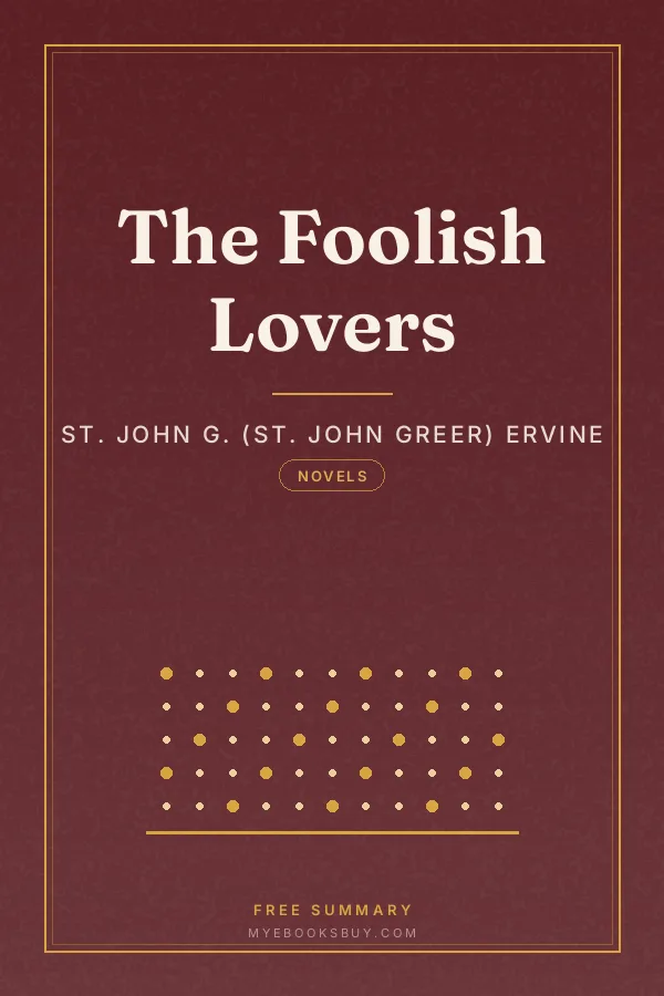 Cover of The Foolish Lovers