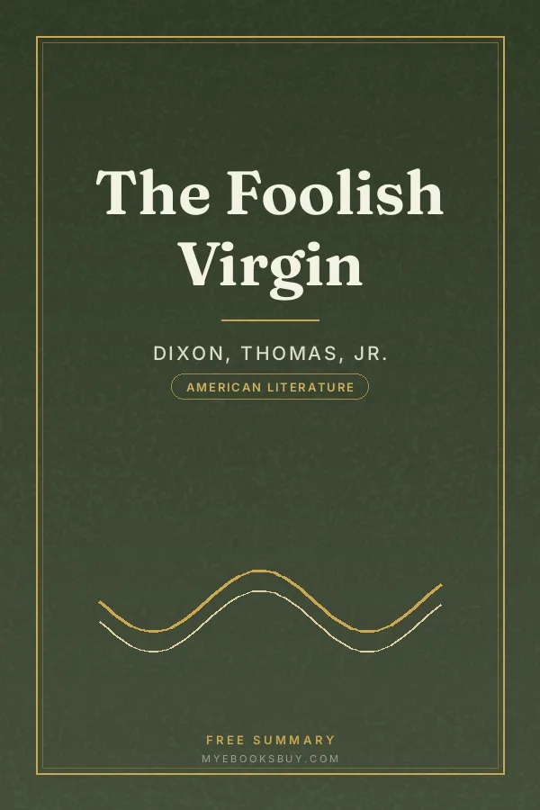 Cover of The Foolish Virgin